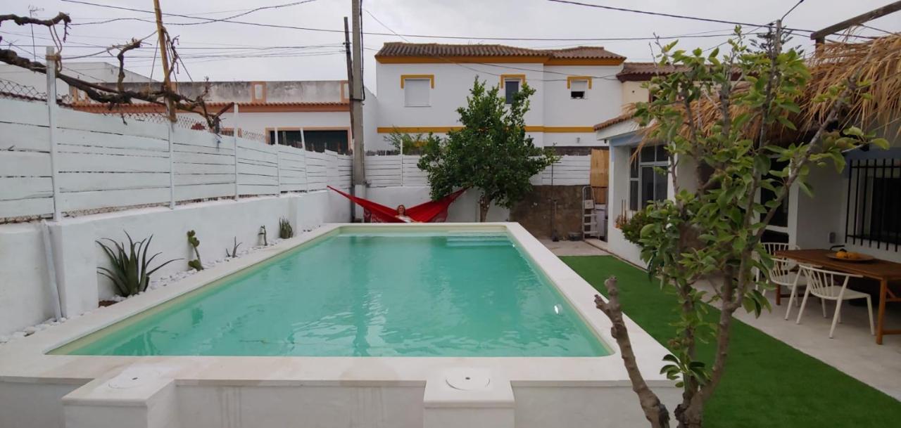 Casa, Piscina, Jacuzzi, Garaje, Barbacoa. Villa Chiclana de la Frontera Exterior photo