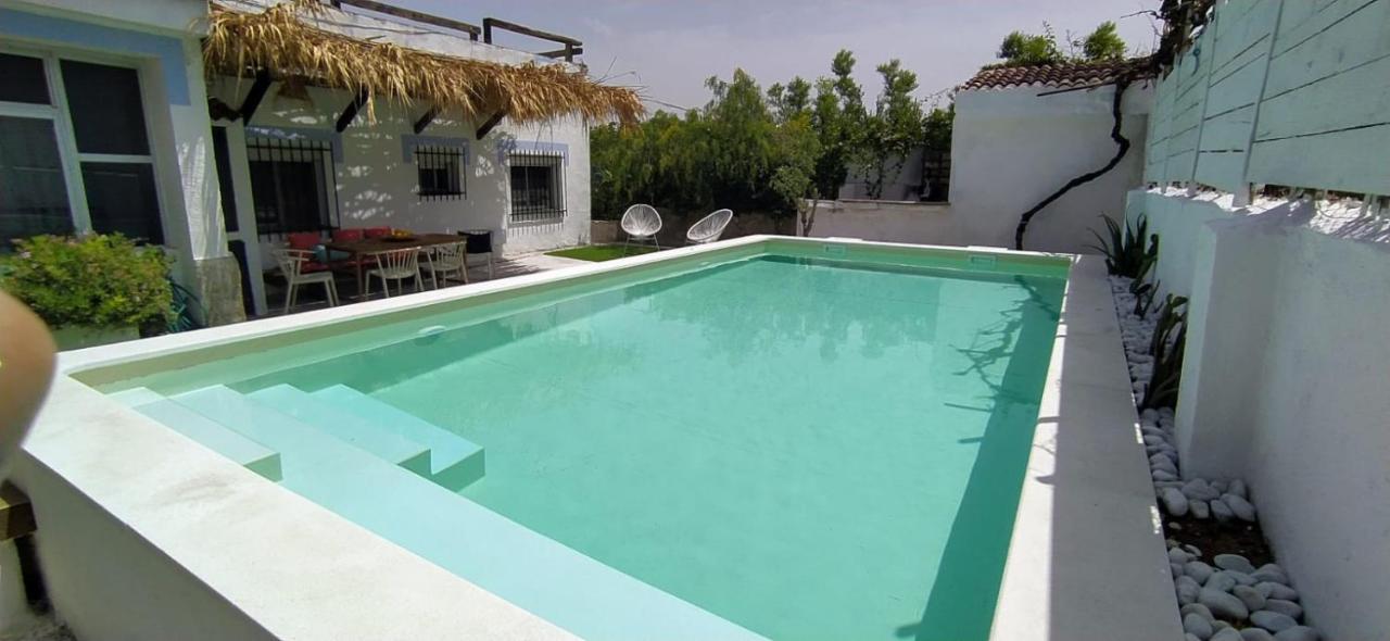 Casa, Piscina, Jacuzzi, Garaje, Barbacoa. Villa Chiclana de la Frontera Exterior photo