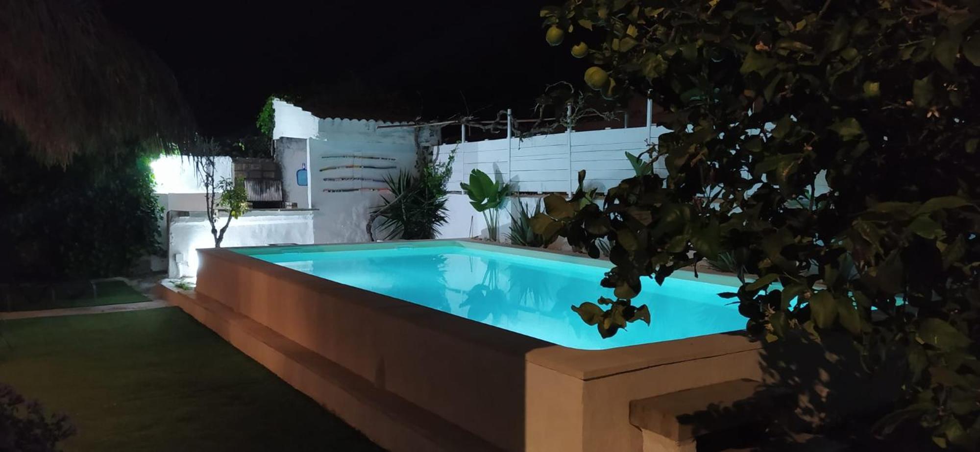 Casa, Piscina, Jacuzzi, Garaje, Barbacoa. Villa Chiclana de la Frontera Exterior photo