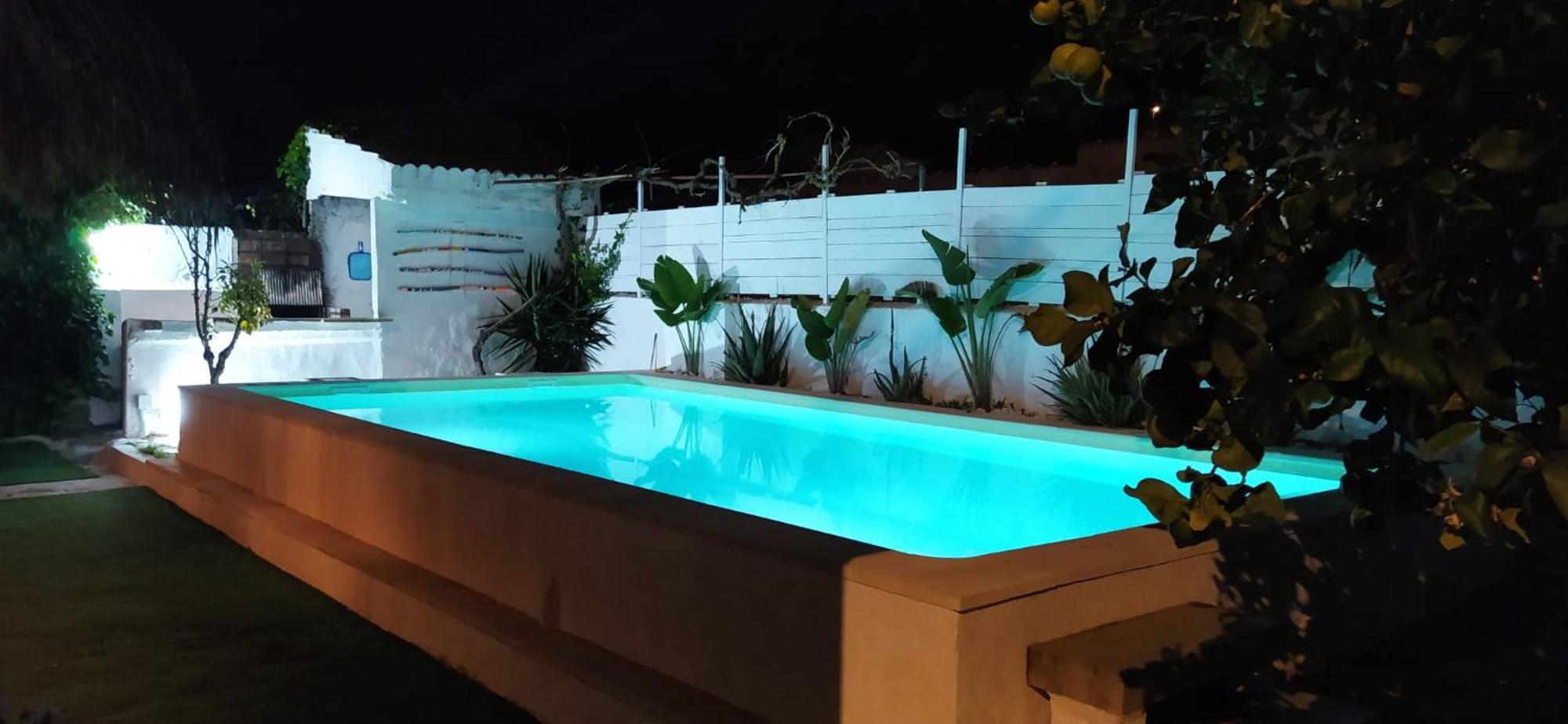 Casa, Piscina, Jacuzzi, Garaje, Barbacoa. Villa Chiclana de la Frontera Exterior photo