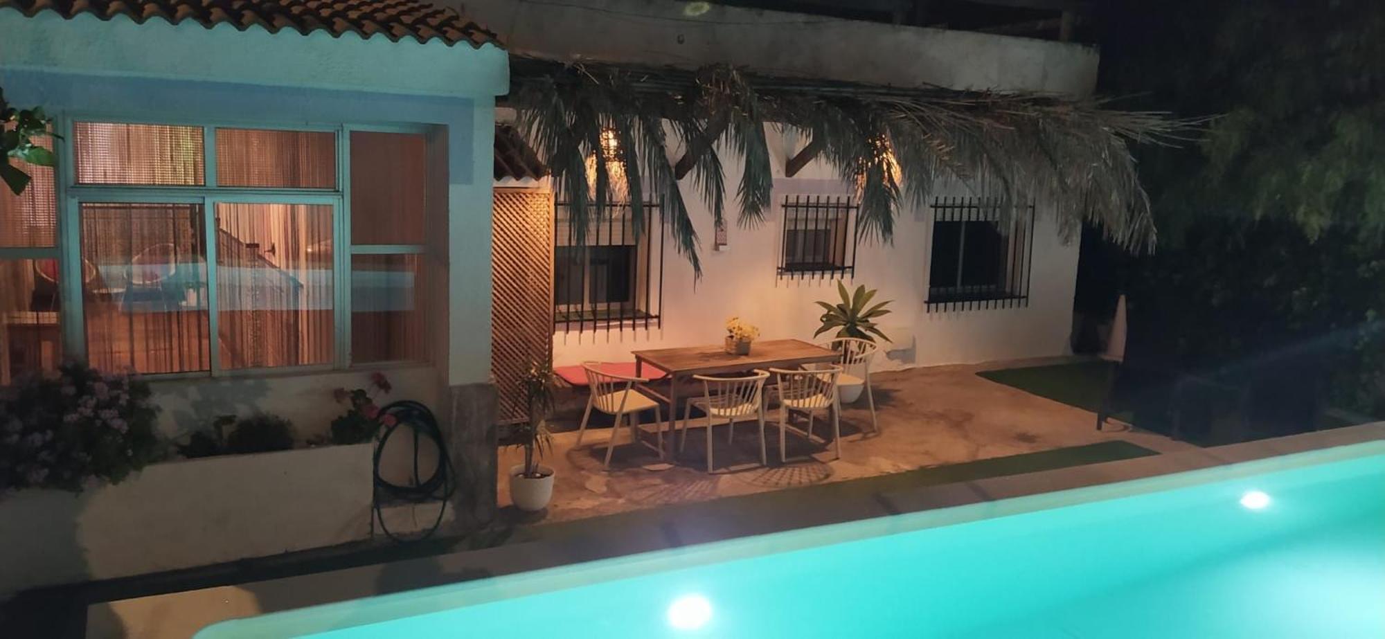 Casa, Piscina, Jacuzzi, Garaje, Barbacoa. Villa Chiclana de la Frontera Exterior photo
