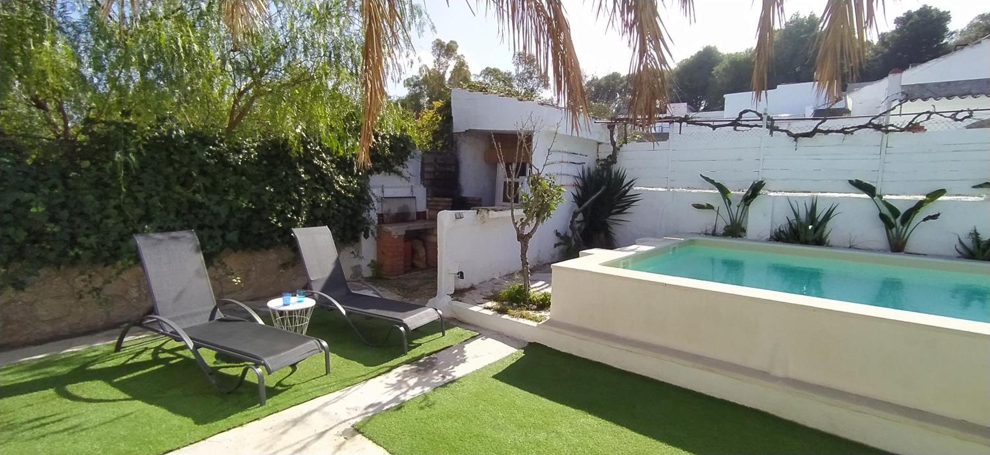 Casa, Piscina, Jacuzzi, Garaje, Barbacoa. Villa Chiclana de la Frontera Exterior photo