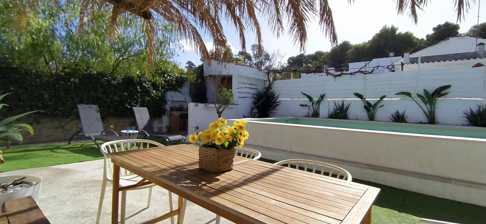 Casa, Piscina, Jacuzzi, Garaje, Barbacoa. Villa Chiclana de la Frontera Exterior photo