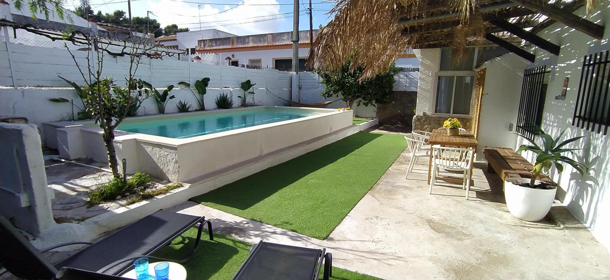 Casa, Piscina, Jacuzzi, Garaje, Barbacoa. Villa Chiclana de la Frontera Exterior photo