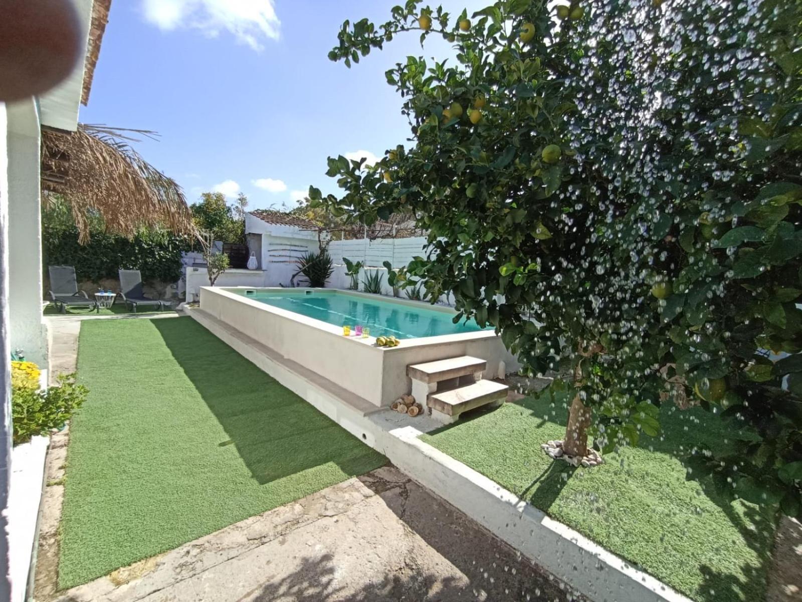 Casa, Piscina, Jacuzzi, Garaje, Barbacoa. Villa Chiclana de la Frontera Exterior photo