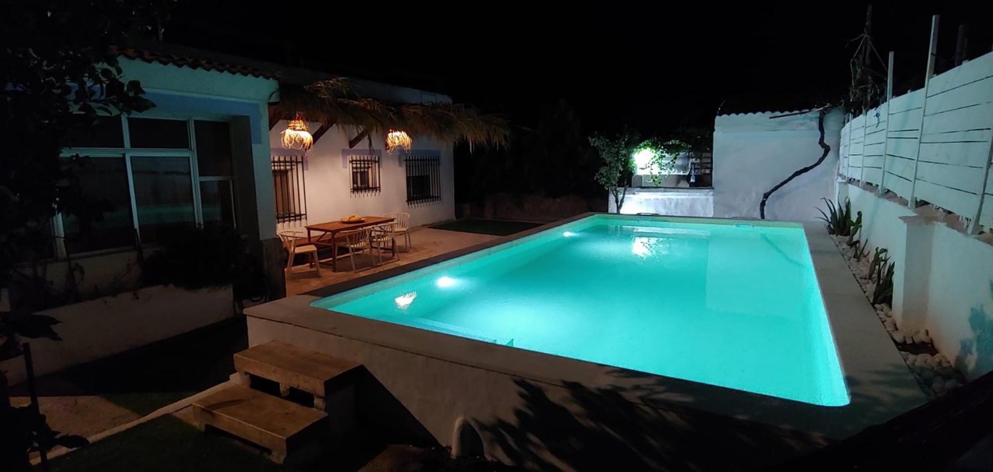 Casa, Piscina, Jacuzzi, Garaje, Barbacoa. Villa Chiclana de la Frontera Exterior photo