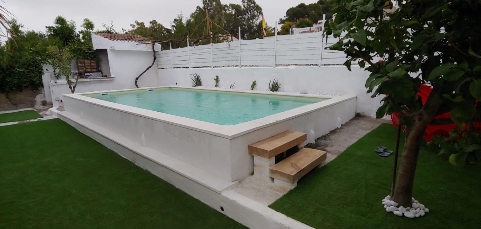 Casa, Piscina, Jacuzzi, Garaje, Barbacoa. Villa Chiclana de la Frontera Exterior photo