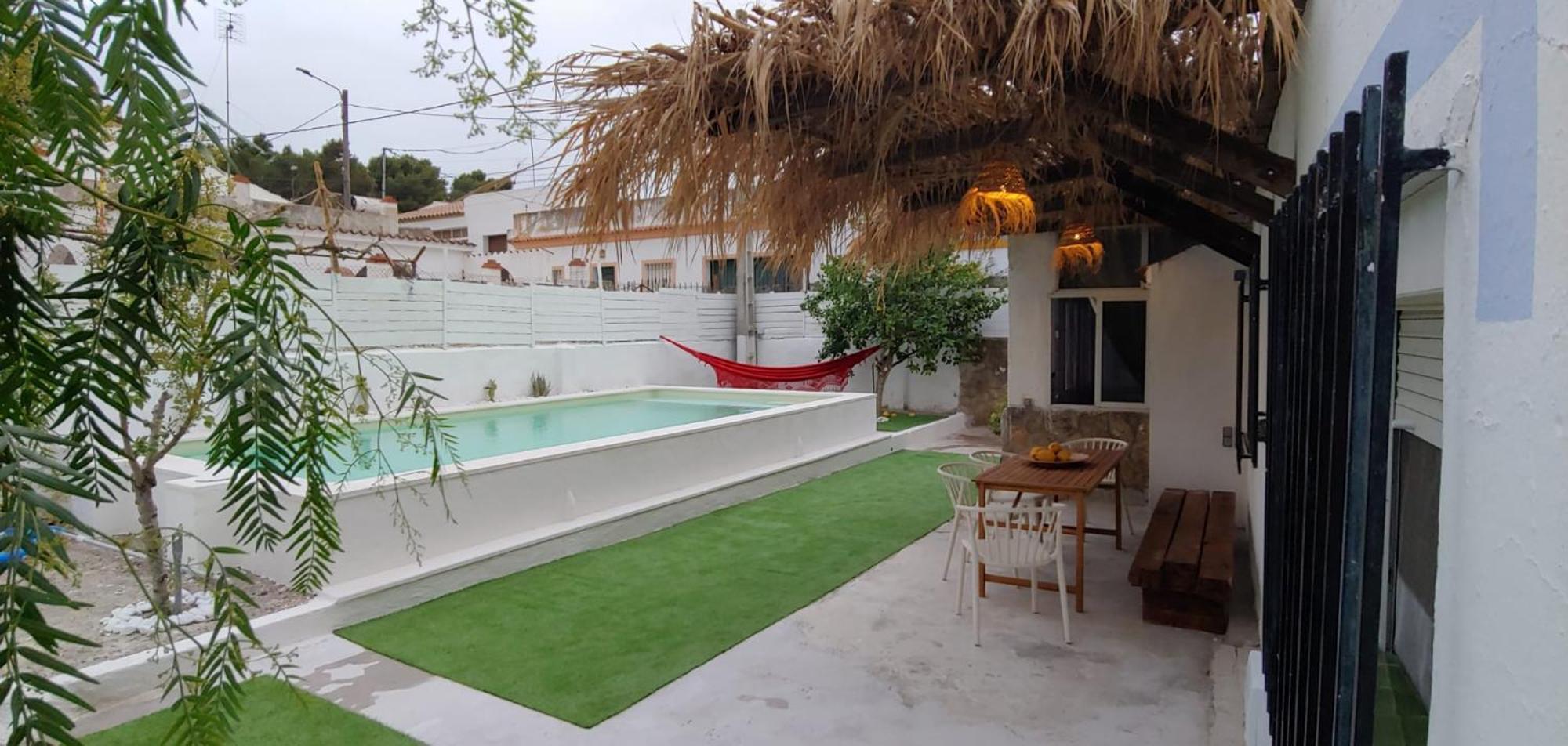 Casa, Piscina, Jacuzzi, Garaje, Barbacoa. Villa Chiclana de la Frontera Exterior photo